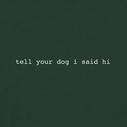 CLASSIC CREWNECK - UNISEX - XLARGE - FROM WE RATE DOGS