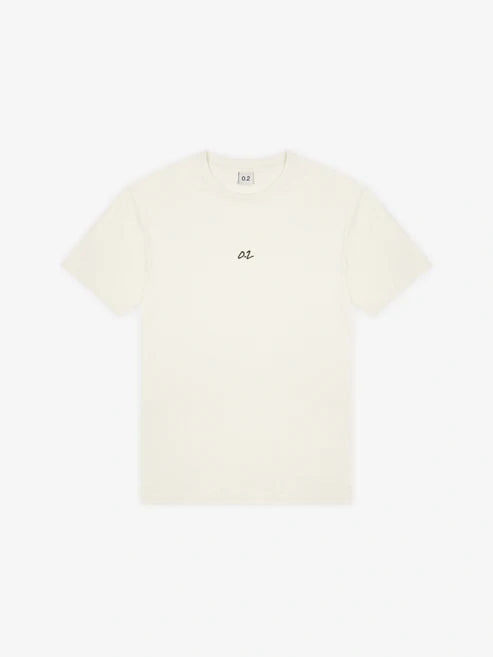 ZERO POINT TWO - SIGNATURE MID TEE - UNISEX - XLARGE