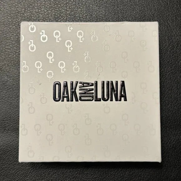 OAK AND LUNA LARGE PAPERCLIP CHAIN NECKLACE - GOLD PLATED (.925) 16-18 INCHES