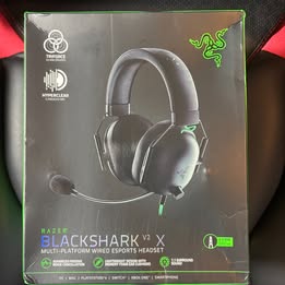 RAZER BLACKSHARK V2 X MULTI-PLATFORM WIRED ESPORTS HEADSET