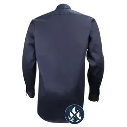 629FR -MEN'S WELDER'S WORK SHIRT -100% COTTON WITH TREATMENT FR (M)