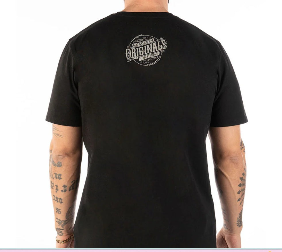 HEADRUSH - THE CLASSICS T-SHIRT - MEN'S LARGE