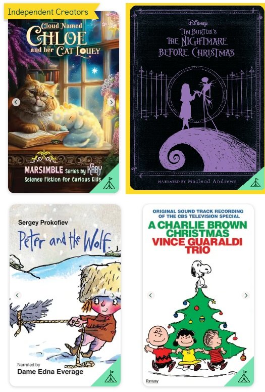 YOTO CARDS - AGES 9+(4 PACKS) - ALL NEW