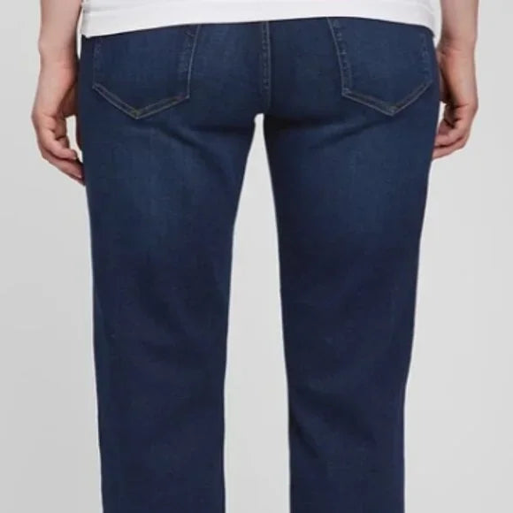GAP - MATERNITY TRUE WAISTBAND FULL PANEL GIRLFRIEND JEANS 32/14 REGULAR