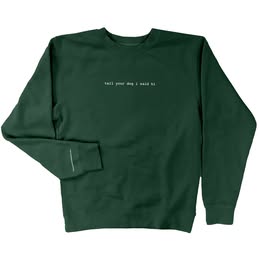 CLASSIC CREWNECK - UNISEX - XLARGE - FROM WE RATE DOGS