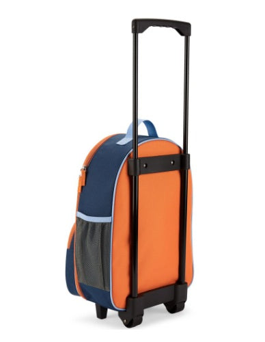 CARTERS - SPARK STYLE KIDS CARRY ON ROLLING LUGGAGE - ROCKET