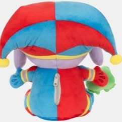 DIGITAL CIRCUS - POMNI-SUIT JAX PLUSH - NEW