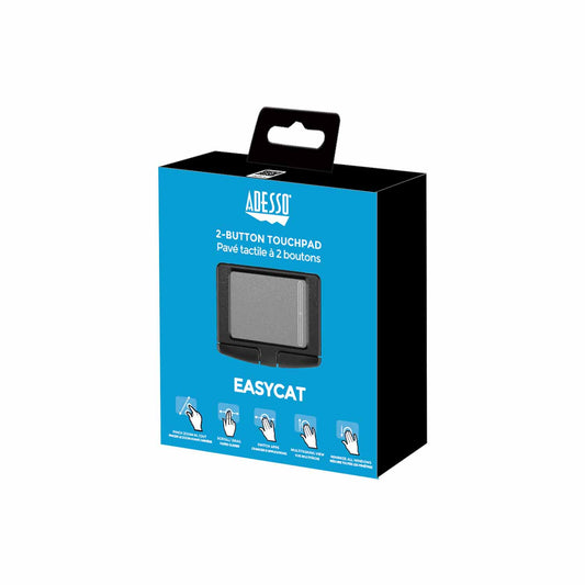 ADESSO EASY CAT 2 BUTTON USB TOUCHPAD (BLACK)