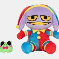 DIGITAL CIRCUS - POMNI-SUIT JAX PLUSH - NEW