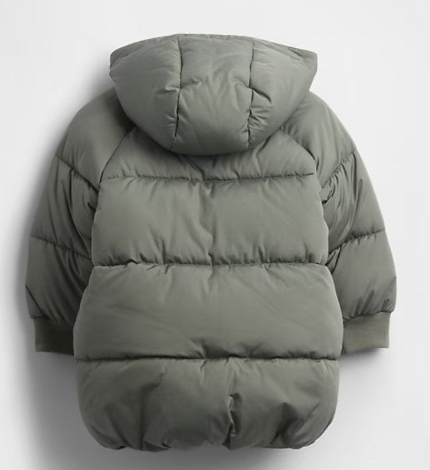 GAP KIDS - ODDLER HEAVYWEIGHT PUFFER COAT (4 YEARS)