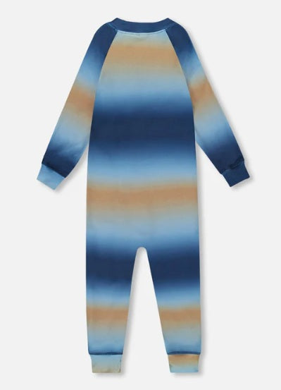 DEUX PAR DEUX - ONE-PIECE THERMAL UNDERWEAR - SIZE 8