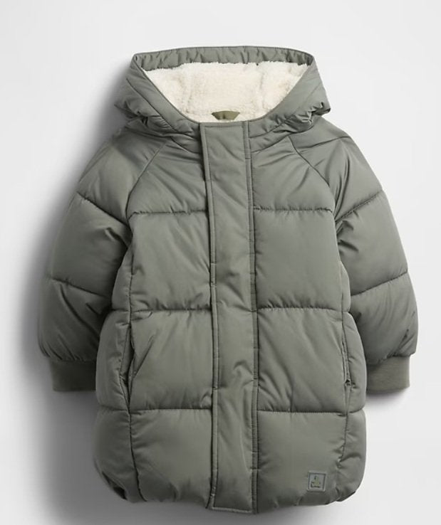 GAP KIDS - ODDLER HEAVYWEIGHT PUFFER COAT (4 YEARS)