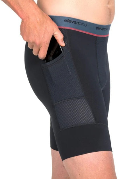 Elevenpine - MEN'S MULTISPORT BOXER BRIEF - 2 PAIR - LARGE