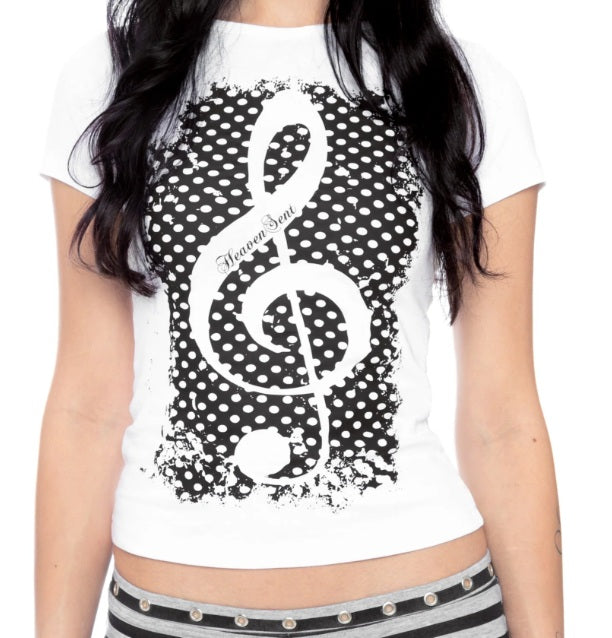 HEAVEN SENT - #BLESSED TEE - XSMALL - NEW