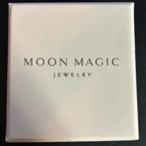 MOON MAGIC - ARCHER BAND - ROSE GOLD - SIZE 8