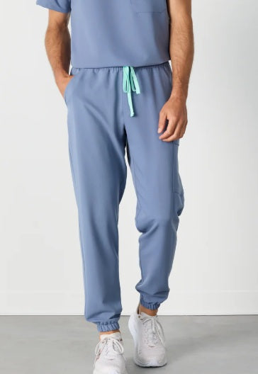 GARDE-MALADE - WILLIAM RE-GARDE™ - ROYAL LILAC - MEN'S JOGGER PANTS - SILVADUR - LARGE (Copy)