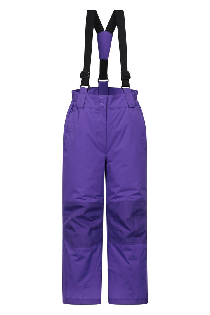 MOUNTAIN WAREHOUSE HONEY KIDS SNOW PANTS - 7-8 YEARS - NEW