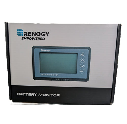Renogy 500A Battery Monitor with Shunt - RBM500-G3-CA - NEW