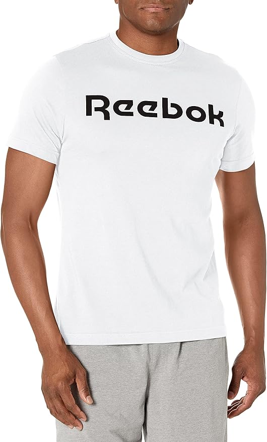 REEBOK MENS GS LINEAR READ TEE - XL - NEW