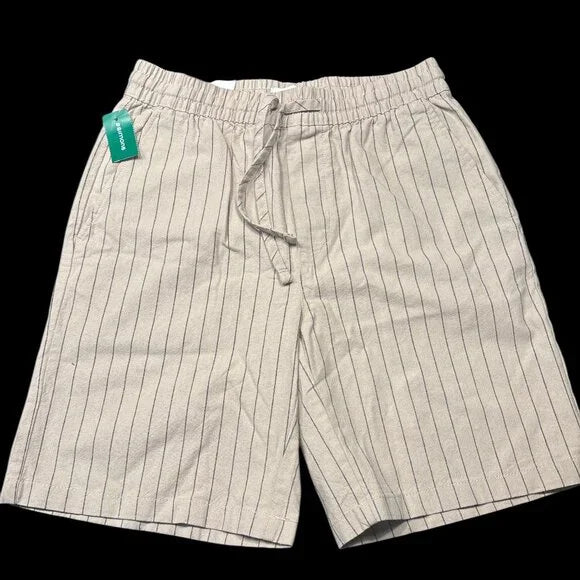 ONLY & SONS LOOSE CASUAL SHORTS - SMALL - 8" INSEAM