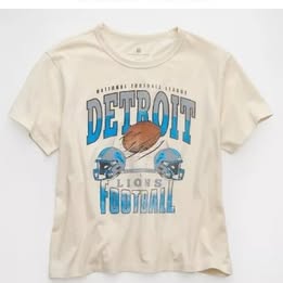 DETROIL LIONS NFL TSHIRT - LADIES SMALL