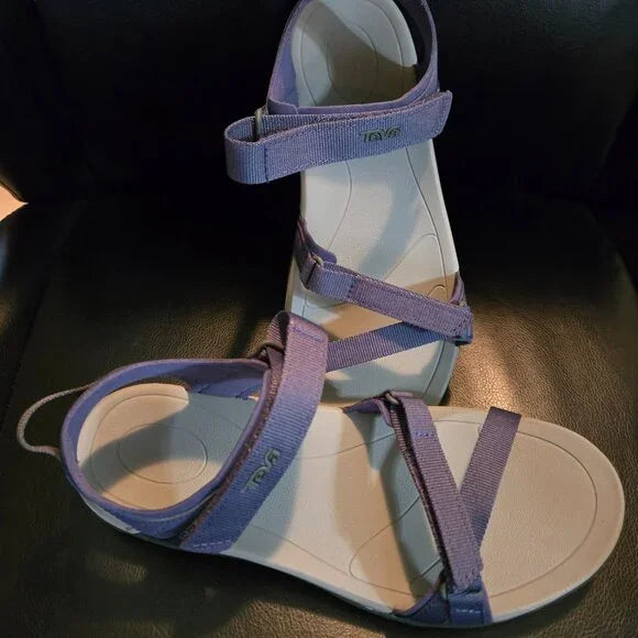 WOMEN'S TEVA VERRA SANDAL COLOR: CROWN BLUE -SIZE 7.5
