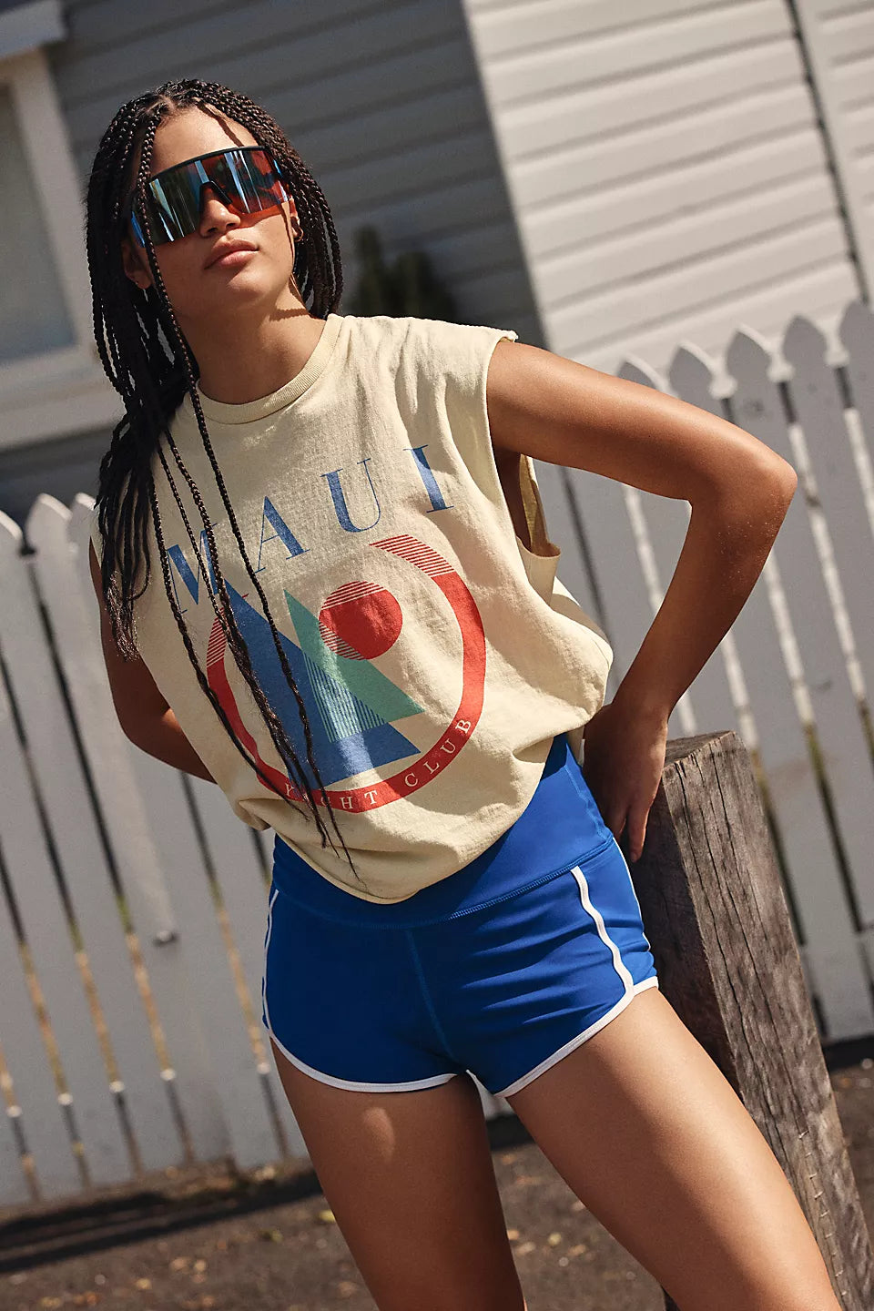 FREEPEOPLE MOVEMENT - MAUI YACHT CLUB TANK - SMALL