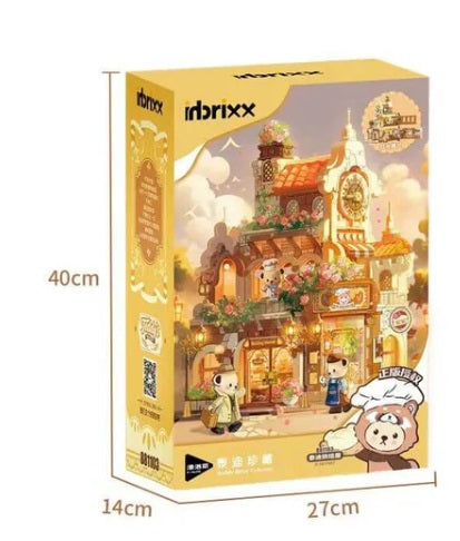 Inbrixx 881103 Teddy's Bakehouse - Toy House
