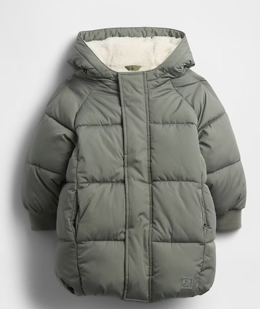 GAP KIDS - ODDLER HEAVYWEIGHT PUFFER COAT (3 YEAR)