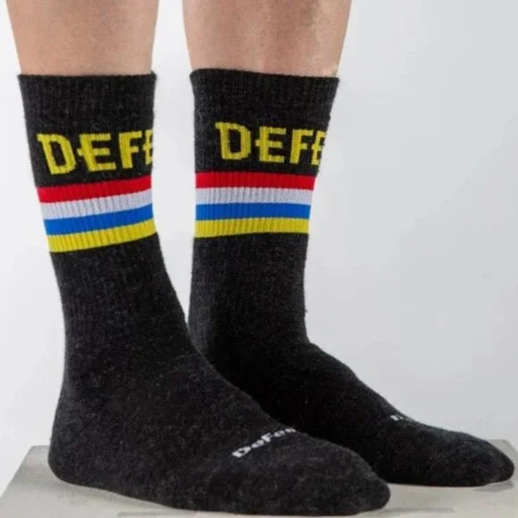 DEFEET - WOOLIE BOOLIE 6" DEFEET PODIUM - LARGE - NEW