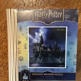 HARRY POTTER PREMIUM WOODEN PUZZLE  264 PIECES - SEALED!
