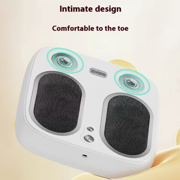 Multifunctional Foot Massager with Charging Capabilities