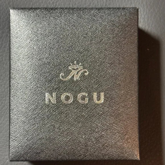 NOGU - RAINBOW WHITE MERMAID GLASS DROP EARRINGS - NWOT