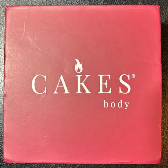 Cakes Body Nipple Covers - Triangles - Sticky -  Honey - Size OG NEW