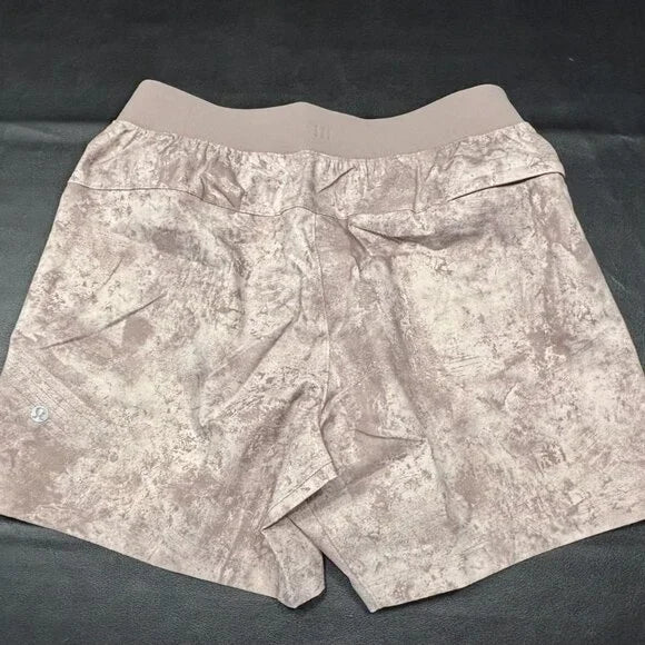 LULULEMON - ZEROED IN LINERLESS SHORT 5" - CARO - XSMALL
