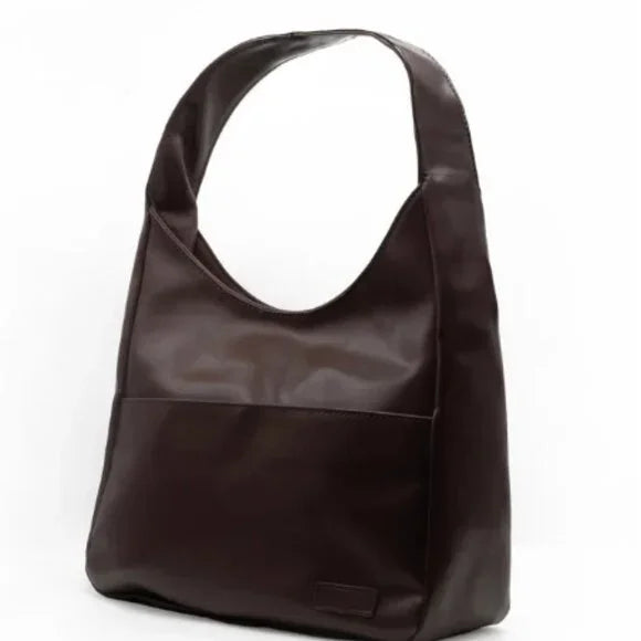 OOOMAY BAG - THE MAYA - EXPRESSO - ZIPPER CLOSURE - NEW