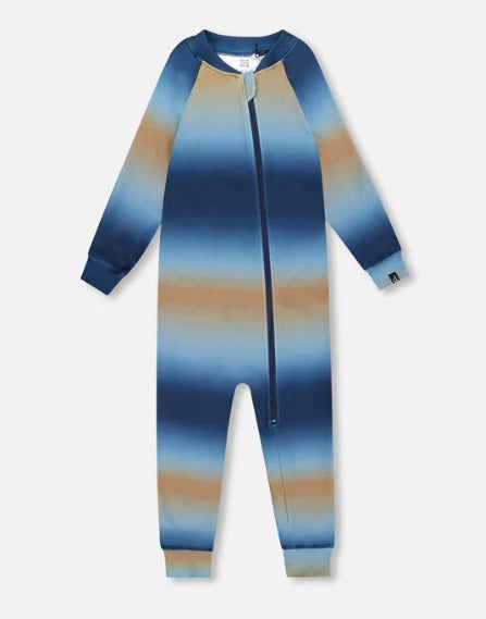 DEUX PAR DEUX - ONE-PIECE THERMAL UNDERWEAR - SIZE 8