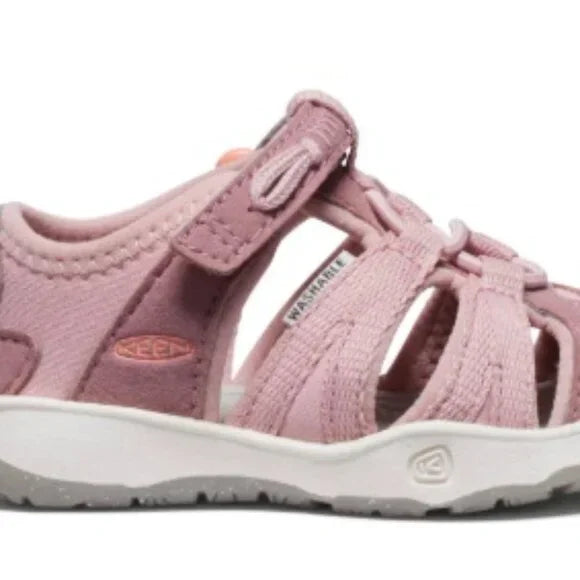 KEEN - TODDLERS MOXIE SANDAL - NOSTALGIA ROSE/PAPAYA PUNCH - SIZE 7 - NEW (Copy)