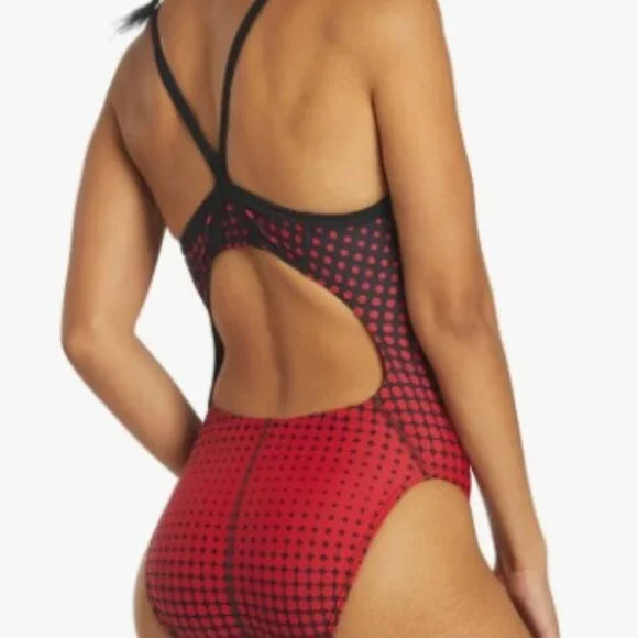 SPORTI MOLECULE THIN STRAP ONE PIECE SWIMSUIT - SIZE 34 - NEW