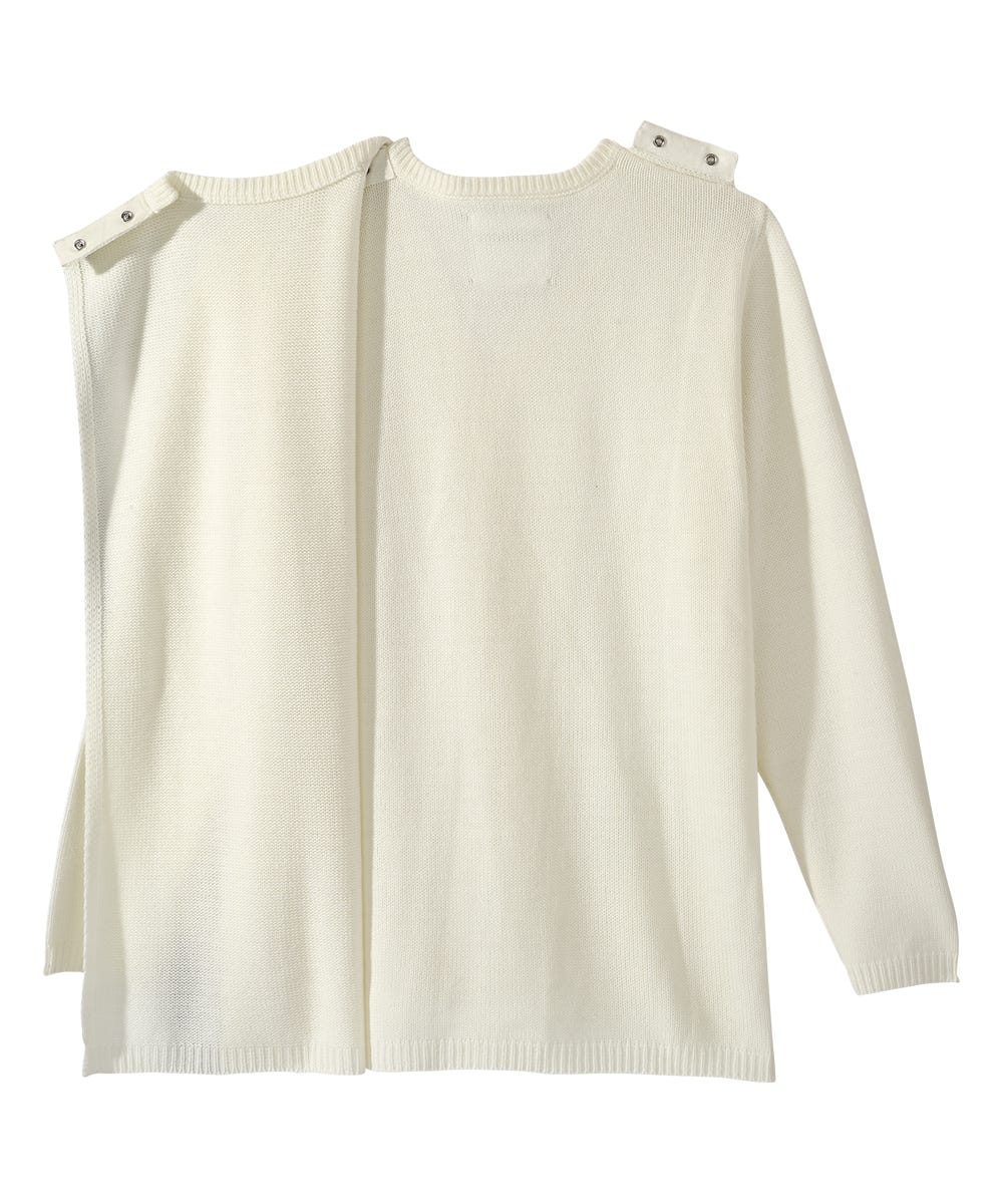 SILVERTS - WOMEN'S OPEN BACK CARDIGAN - MEDIUM