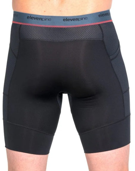 Elevenpine - MEN'S MULTISPORT BOXER BRIEF - 2 PAIR - LARGE