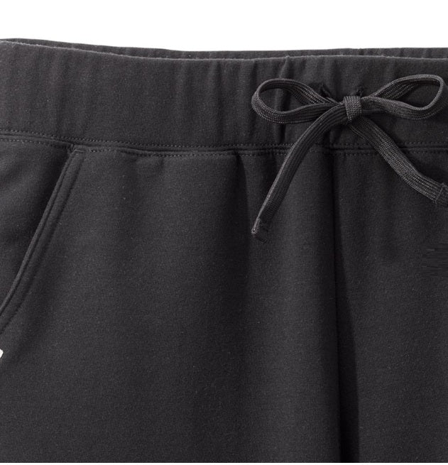 SILVERTS - WOMEN'S CONVENTIONAL FLEECE TRACK PANT - BLACK - LARGE