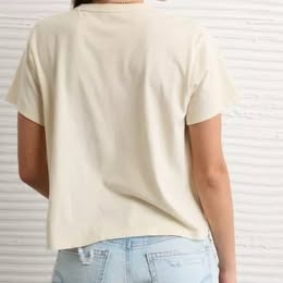 DETROIL LIONS NFL TSHIRT - LADIES SMALL
