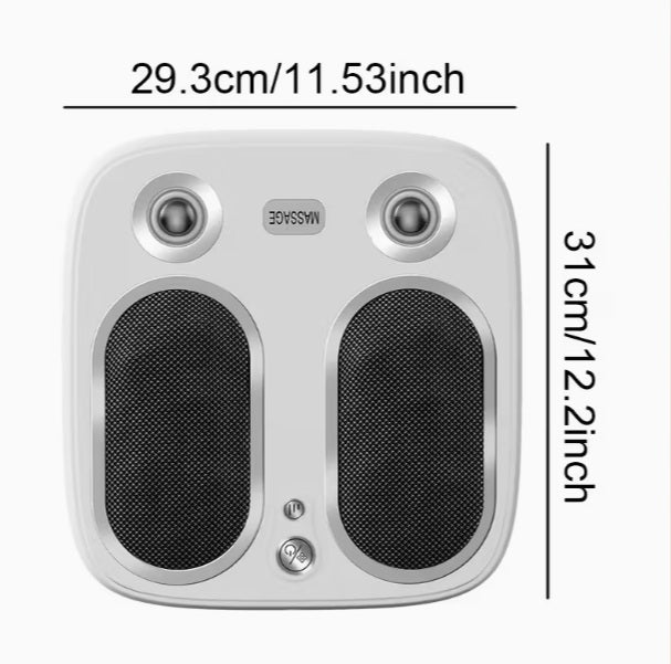 Multifunctional Foot Massager with Charging Capabilities