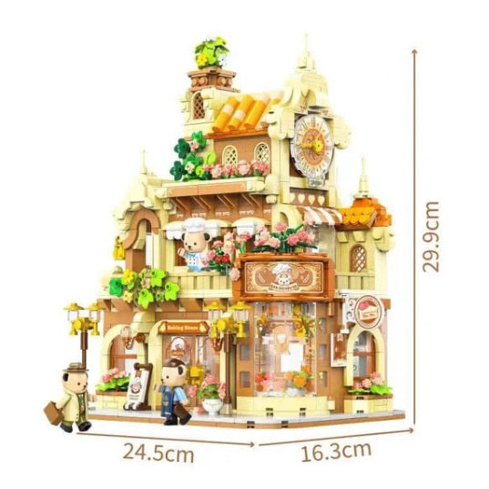 Inbrixx 881103 Teddy's Bakehouse - Toy House