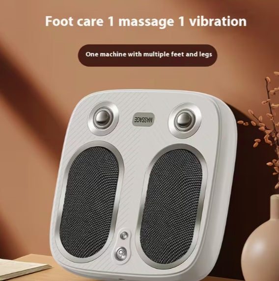 Multifunctional Foot Massager with Charging Capabilities