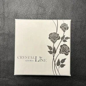 CRYSTAL  LINE AZURIA FAUX PEARLS WITH ROSE GOLD PLATED 3 PIECE JEWELRY SET