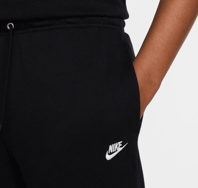 NIKE CLUB FRENCH TERRY JOGGER MEN - BLACK/BLACK/WHITE FN3801-010 - LARGE
