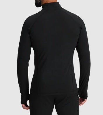 OUTDOOR RESEARCH - MEN'S ALPINE ONSET MERINO 150 QUARTER ZIP - XLARGE