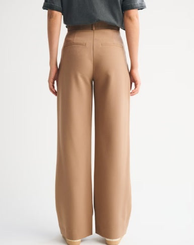 A&F SLOANE TAILORED WIDE LEG PANT - SIZE 28 REGULAR - NEW